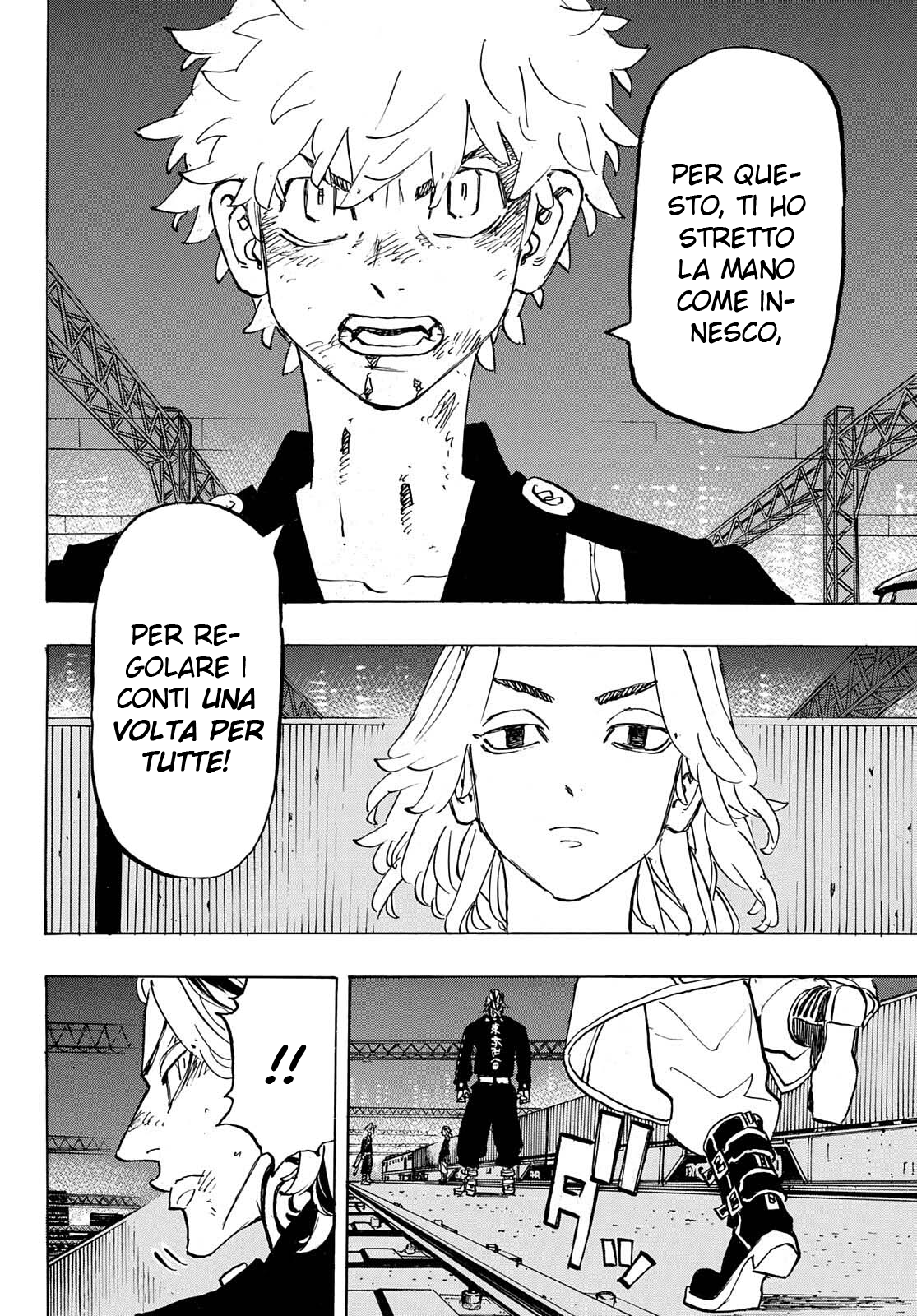 Read Tokyo Revengers (IT) Manga Online