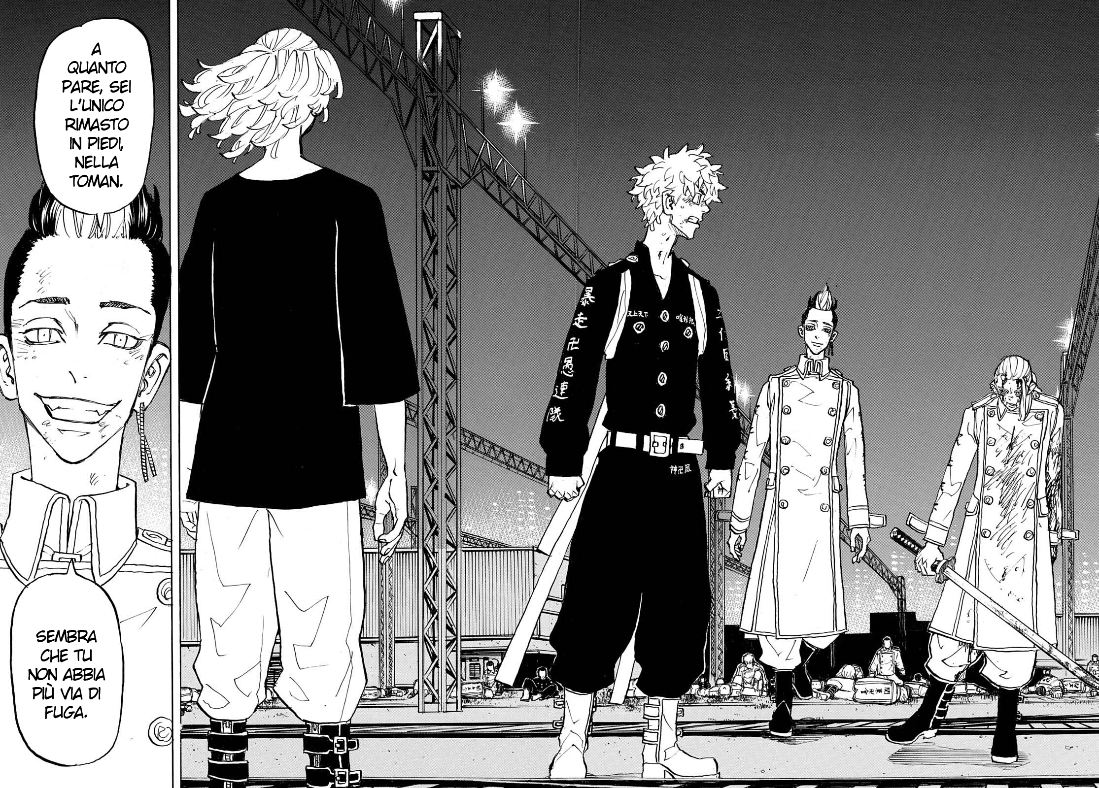 Read Tokyo Revengers (IT) Manga Online