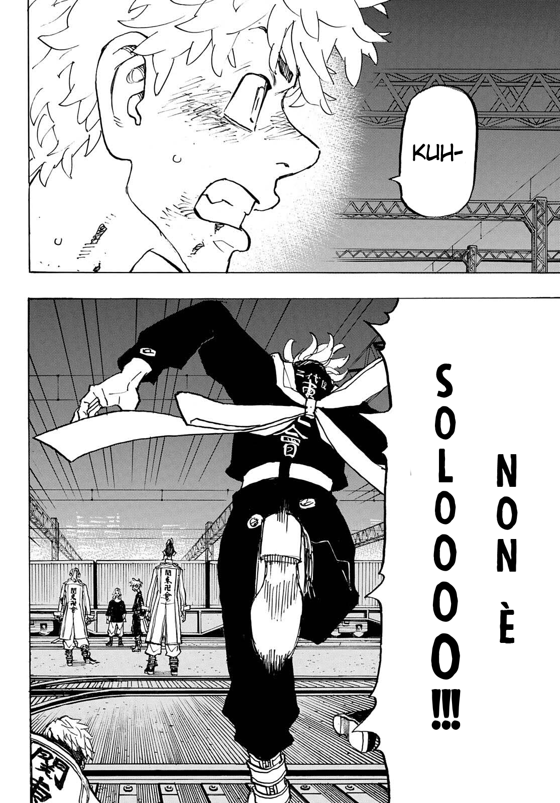 Read Tokyo Revengers (IT) Manga Online