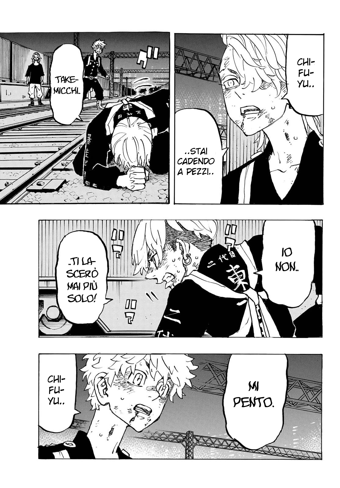 Read Tokyo Revengers (IT) Manga Online