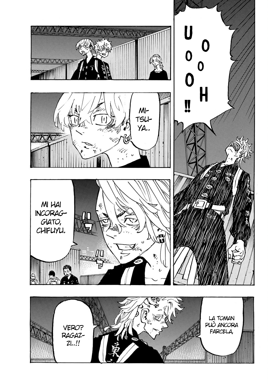 Read Tokyo Revengers (IT) Manga Online