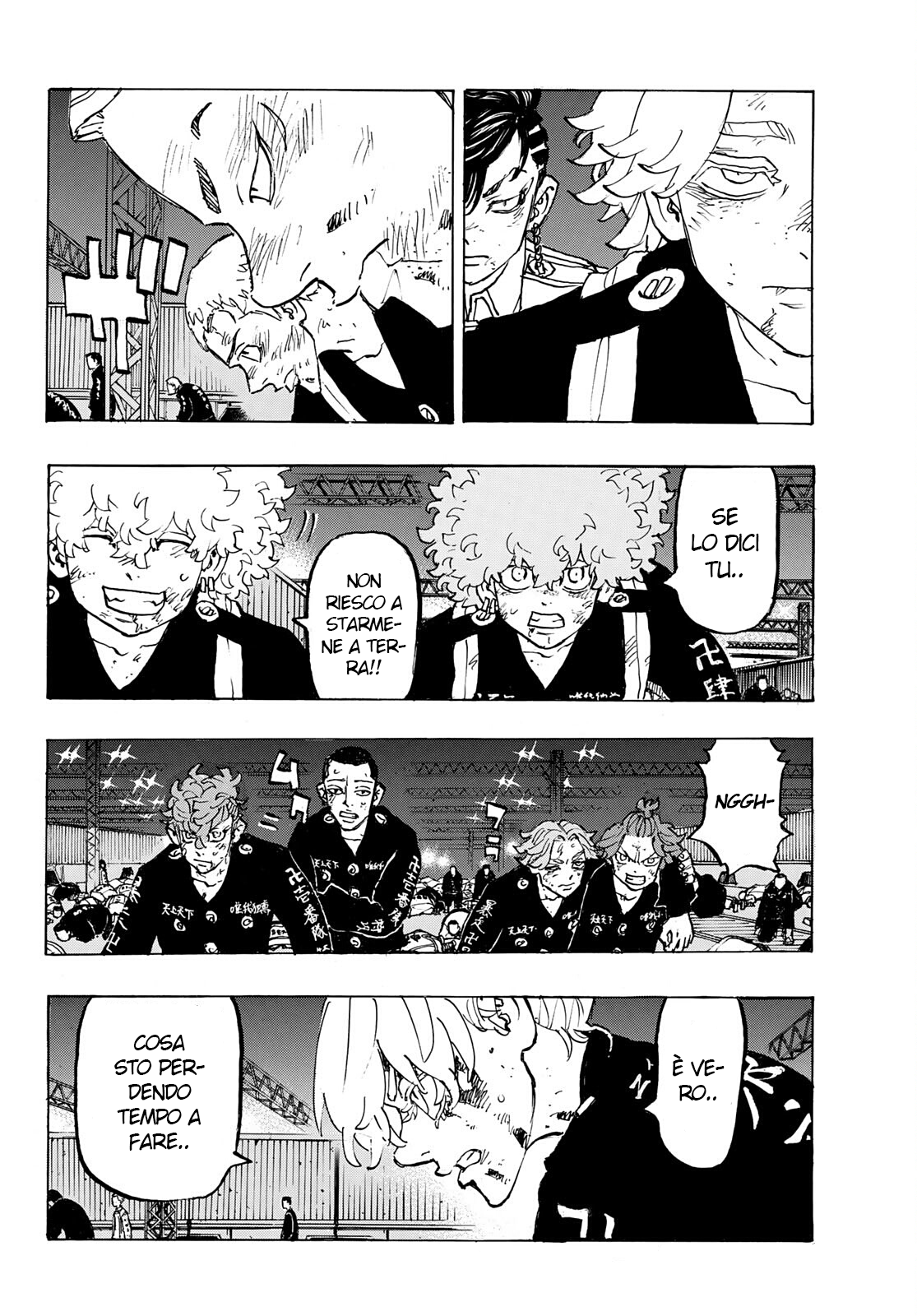 Read Tokyo Revengers (IT) Manga Online