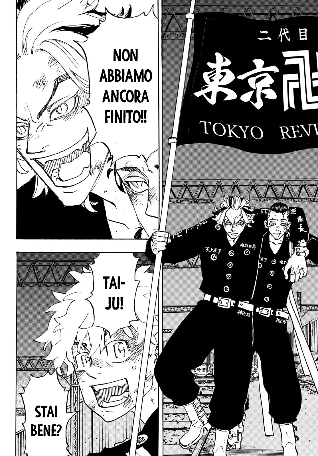 Read Tokyo Revengers (IT) Manga Online