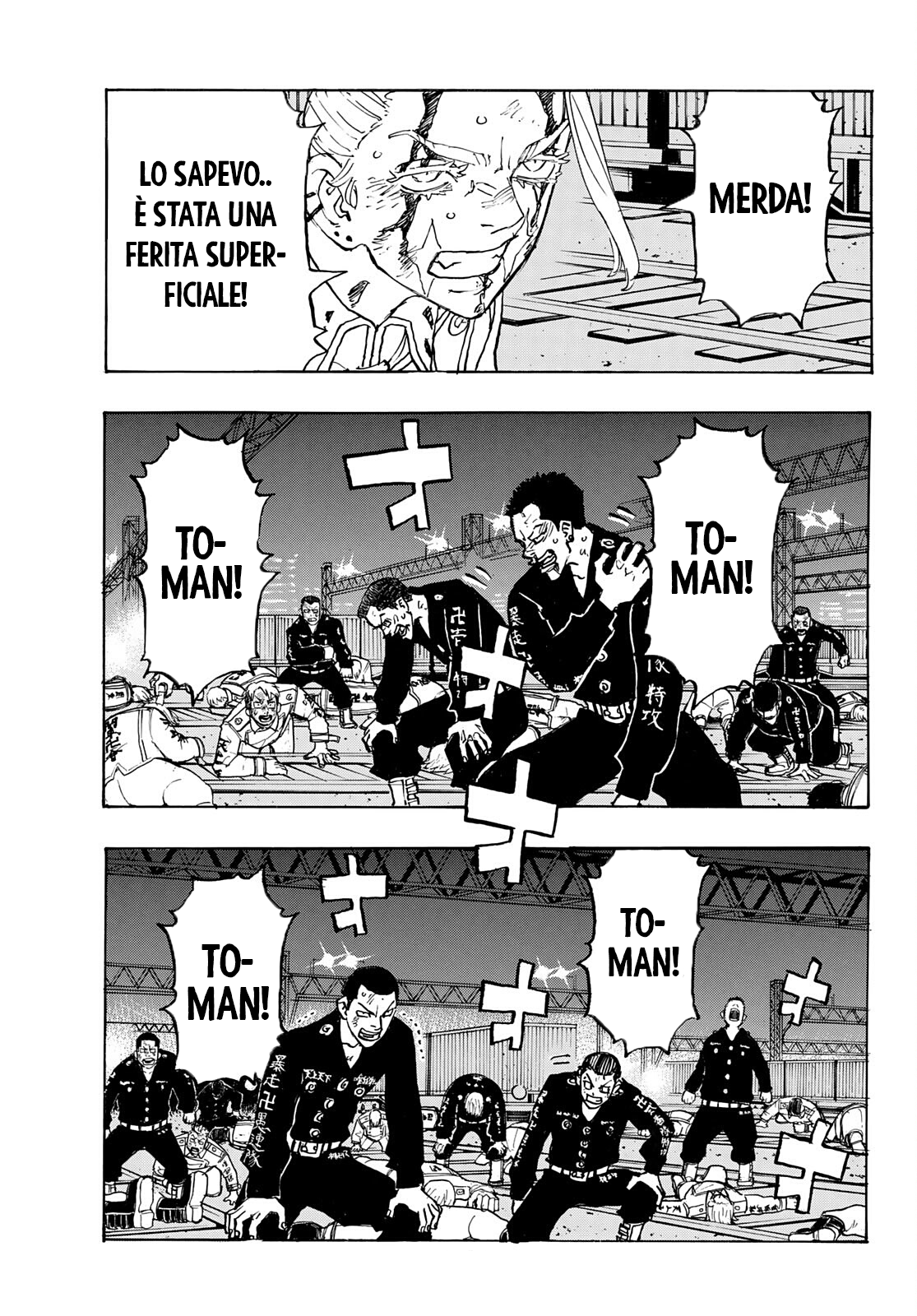 Read Tokyo Revengers (IT) Manga Online