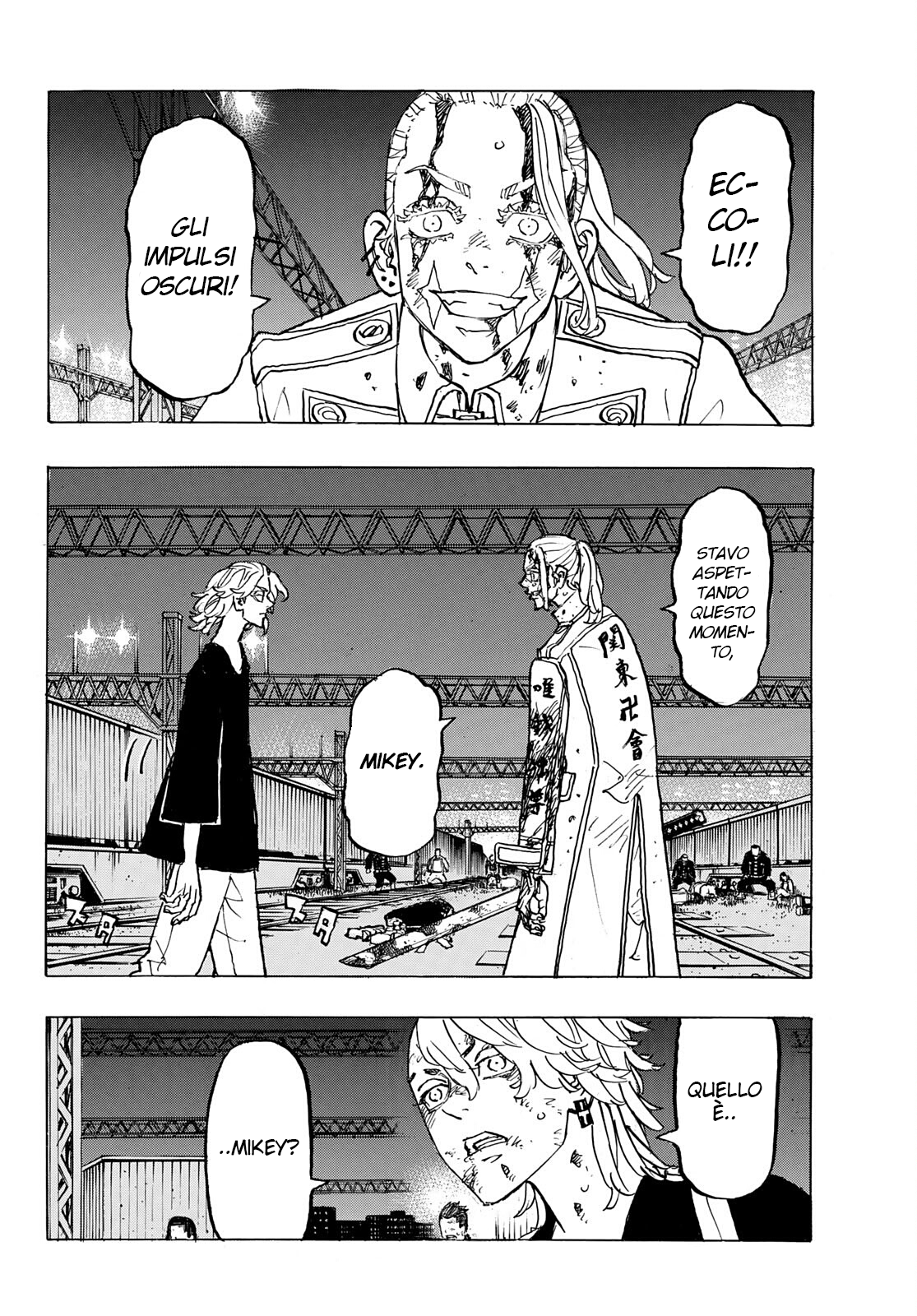 Read Tokyo Revengers (IT) Manga Online