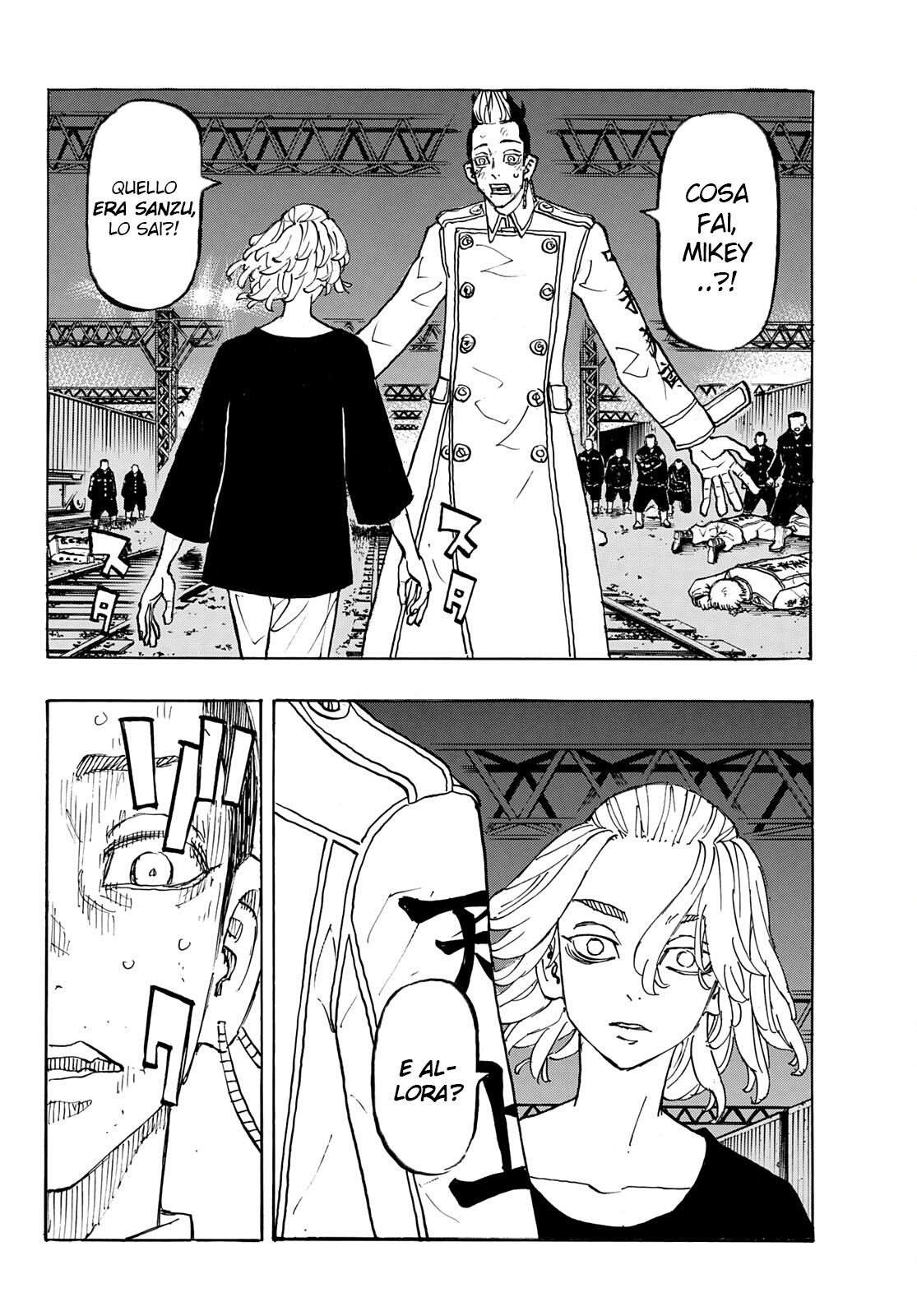 Read Tokyo Revengers (IT) Manga Online