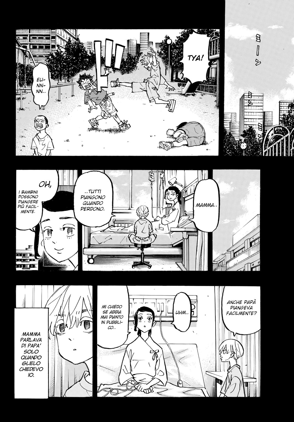 Read Tokyo Revengers (IT) Manga Online