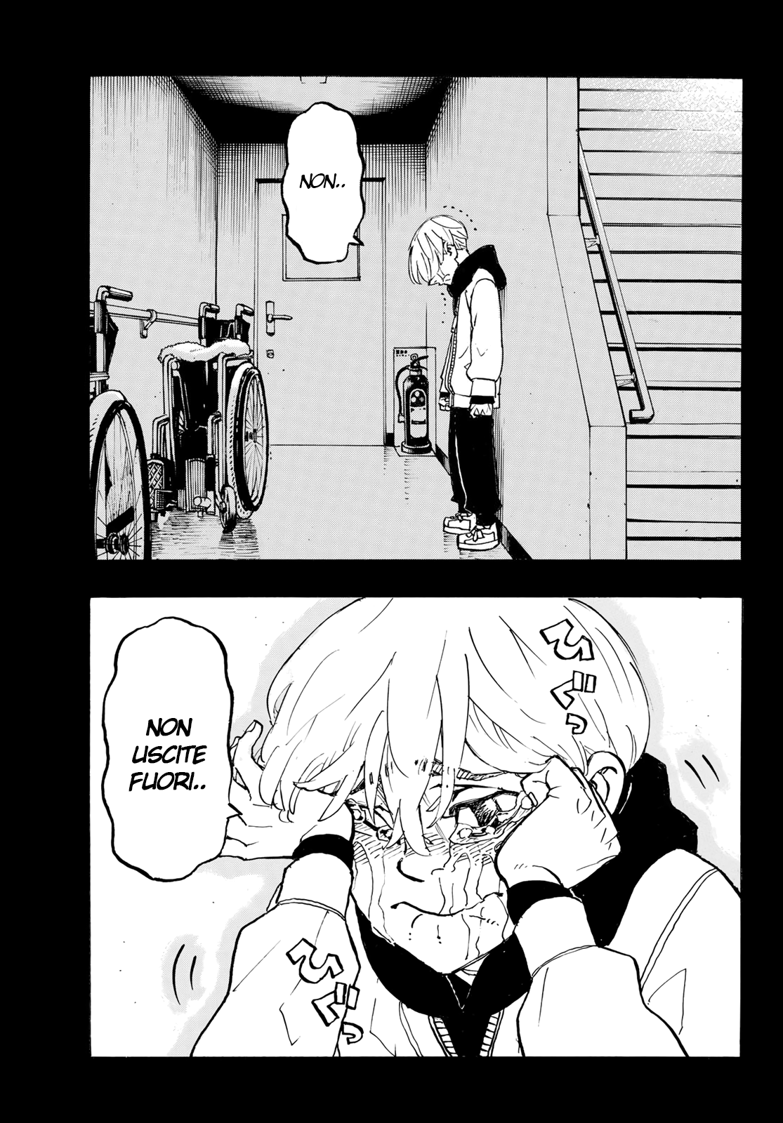 Read Tokyo Revengers (IT) Manga Online