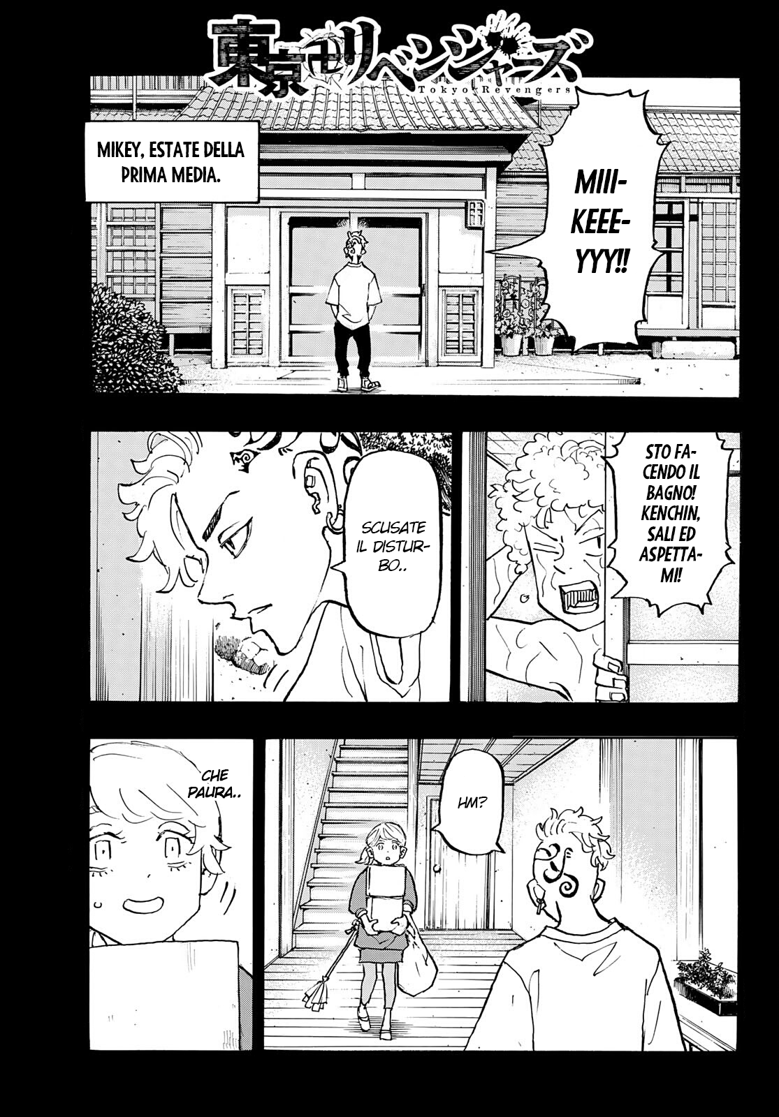 Read Tokyo Revengers (IT) Manga Online