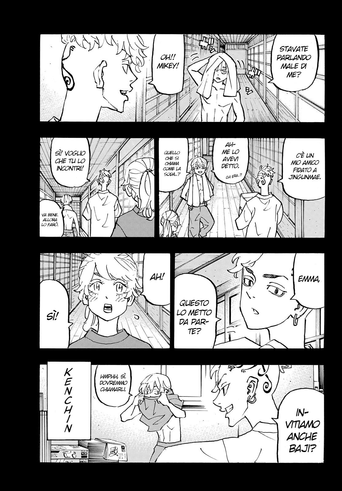 Read Tokyo Revengers (IT) Manga Online