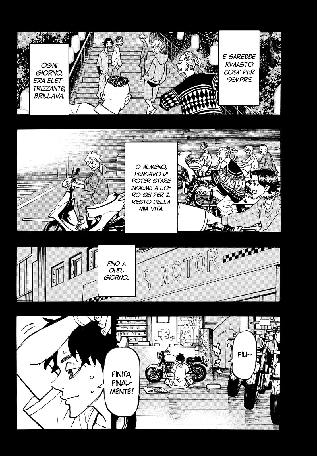 Read Tokyo Revengers (IT) Manga Online