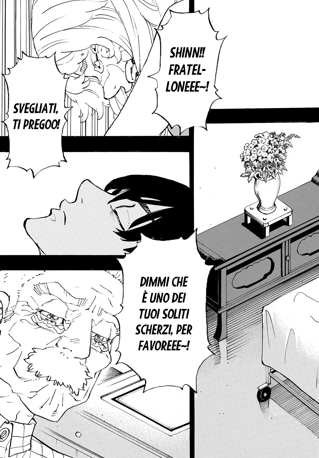 Read Tokyo Revengers (IT) Manga Online