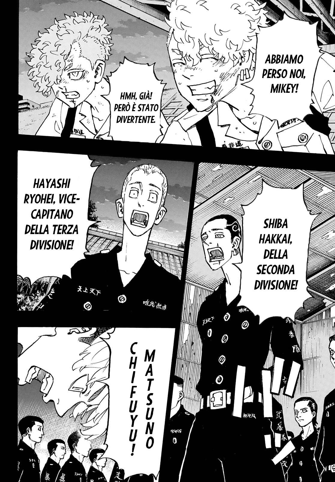 Read Tokyo Revengers (IT) Manga Online