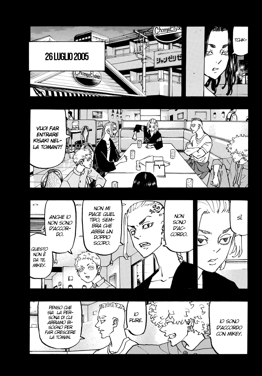 Read Tokyo Revengers (IT) Manga Online