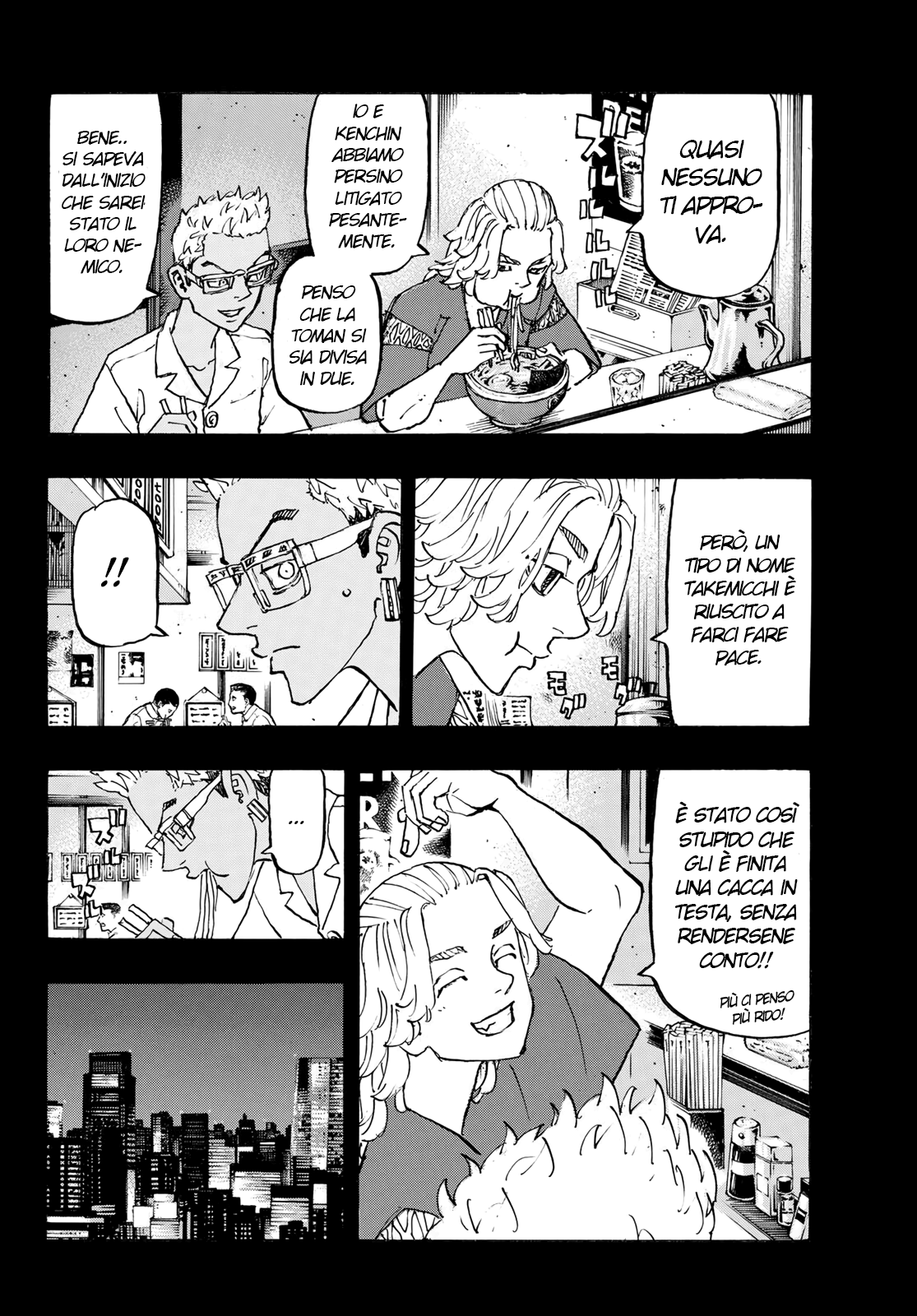 Read Tokyo Revengers (IT) Manga Online