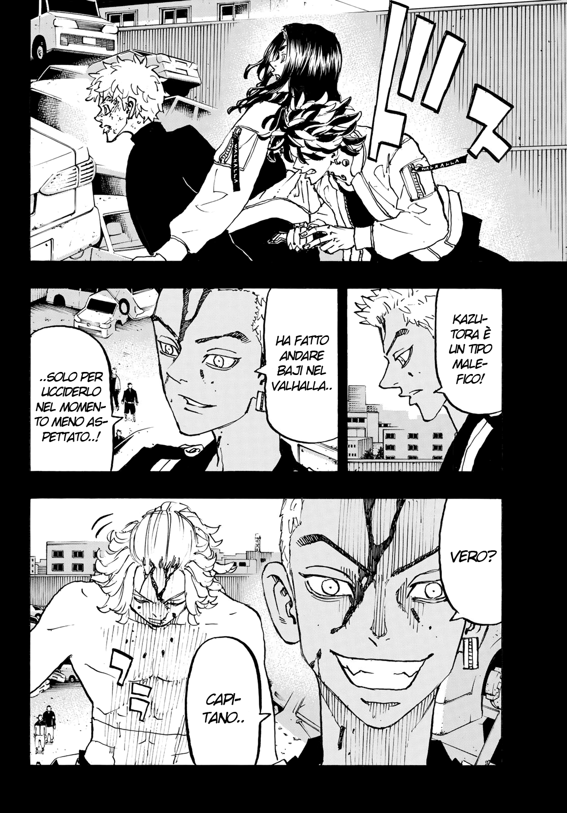 Read Tokyo Revengers (IT) Manga Online