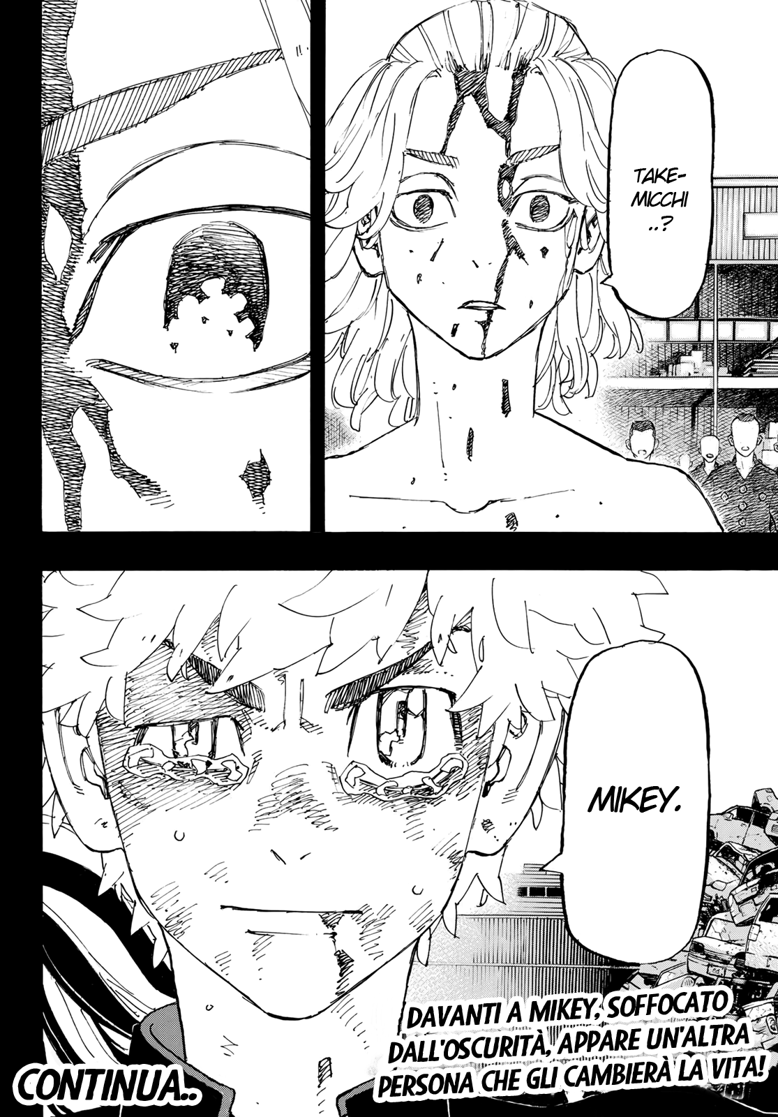 Read Tokyo Revengers (IT) Manga Online