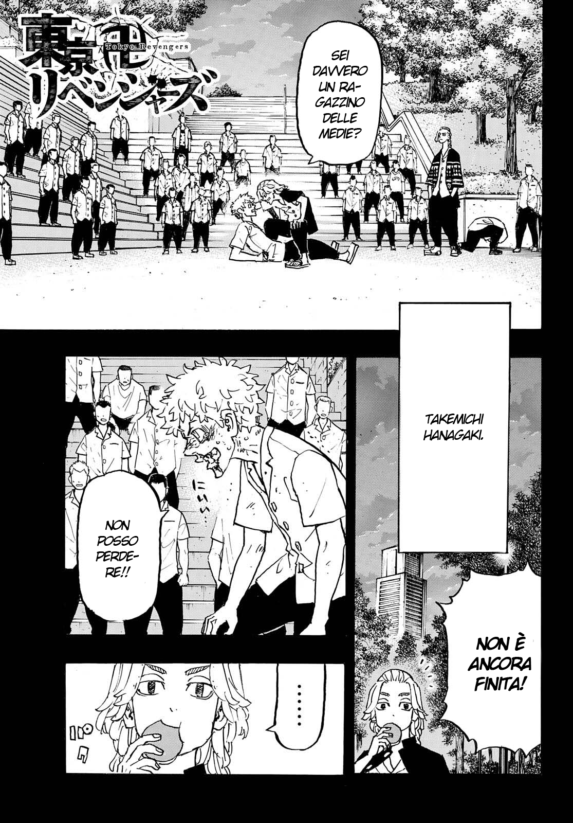 Read Tokyo Revengers (IT) Manga Online