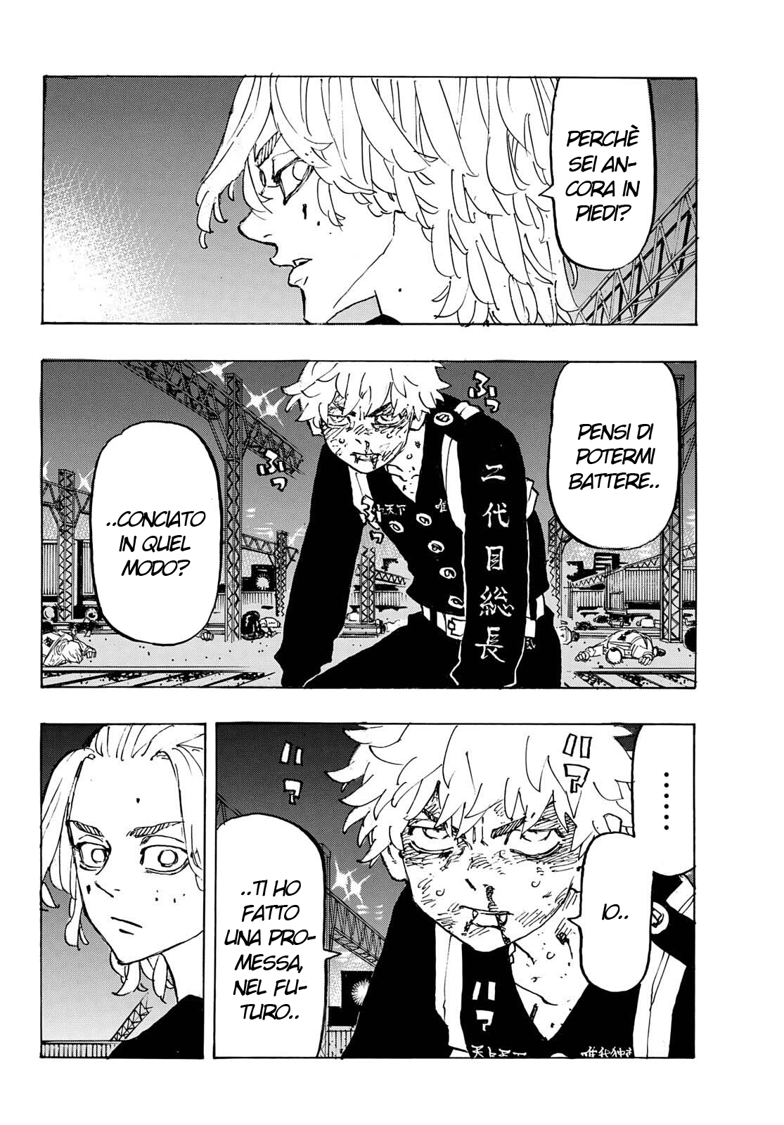 Read Tokyo Revengers (IT) Manga Online