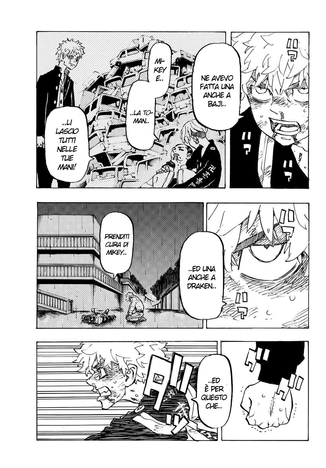 Read Tokyo Revengers (IT) Manga Online