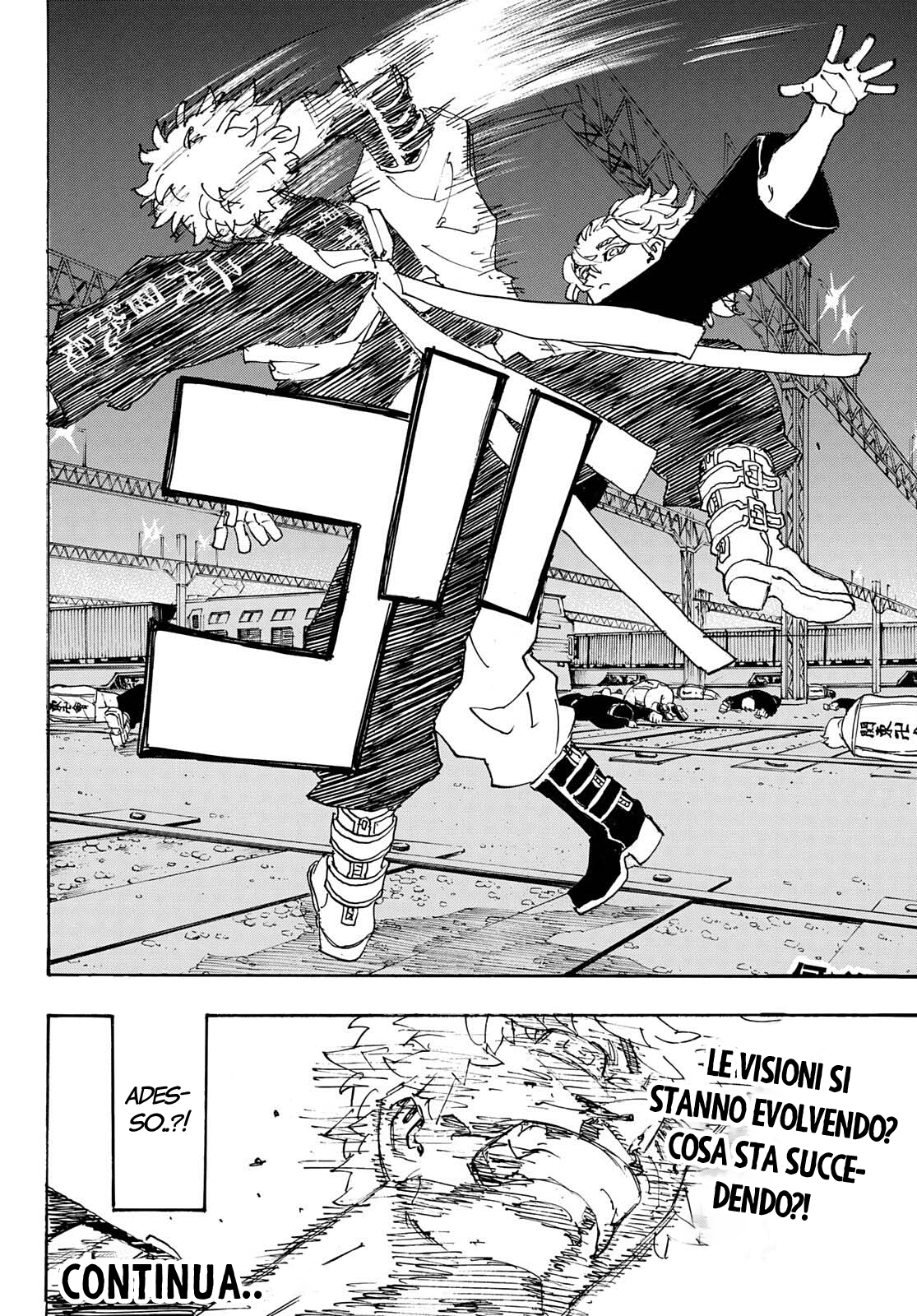 Read Tokyo Revengers (IT) Manga Online