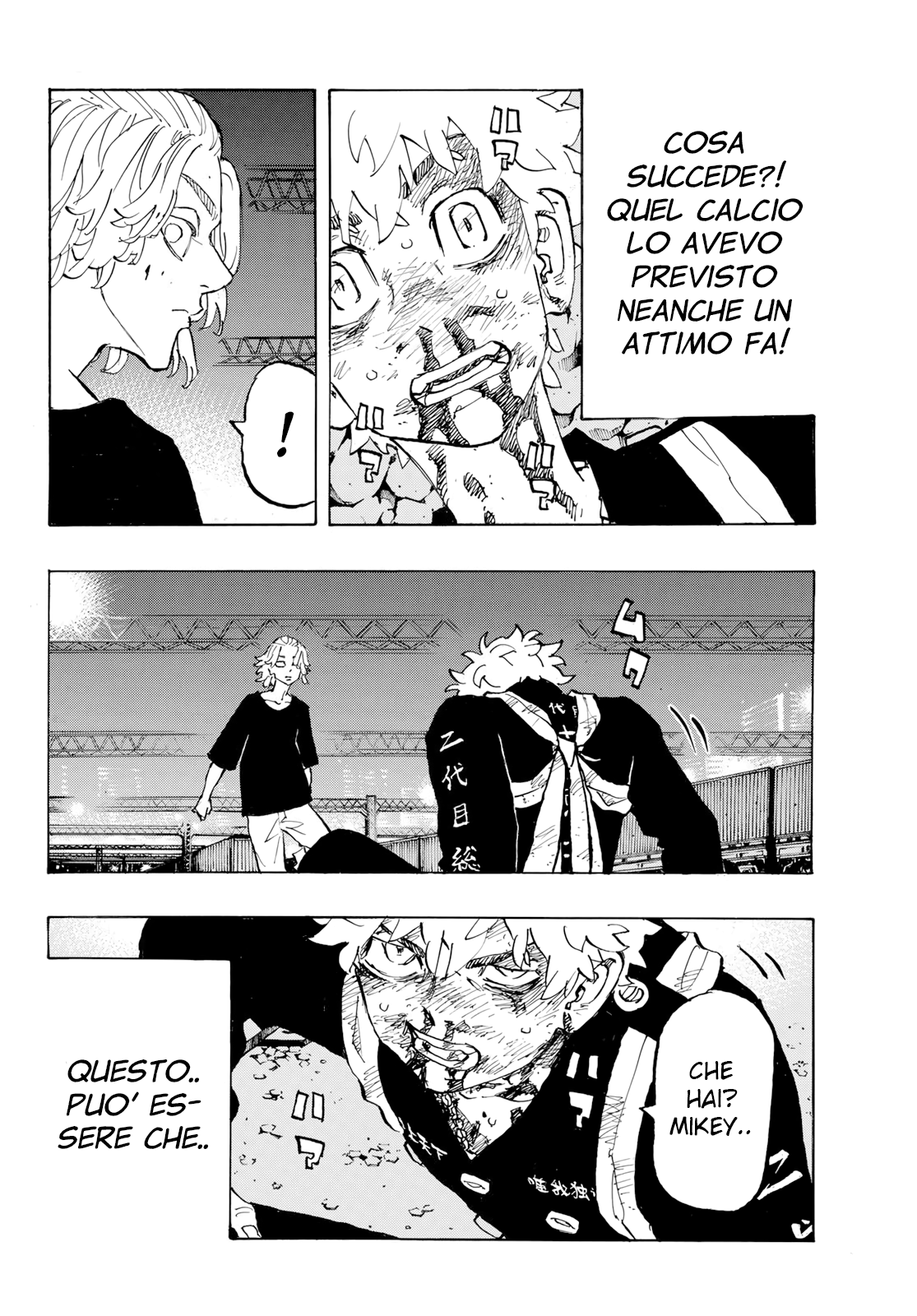 Read Tokyo Revengers (IT) Manga Online