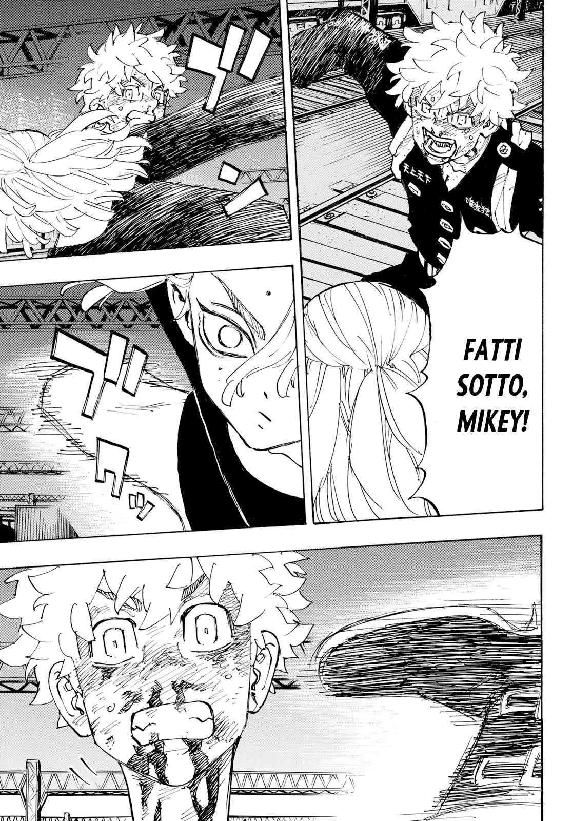 Read Tokyo Revengers (IT) Manga Online