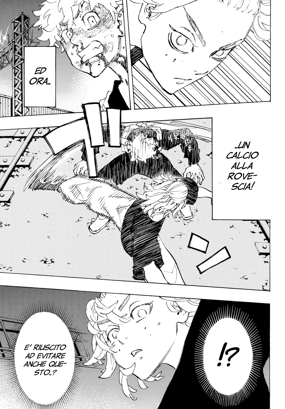 Read Tokyo Revengers (IT) Manga Online