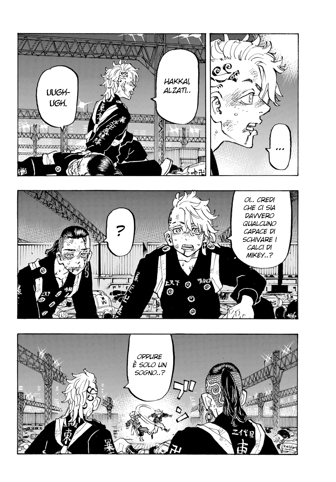 Read Tokyo Revengers (IT) Manga Online