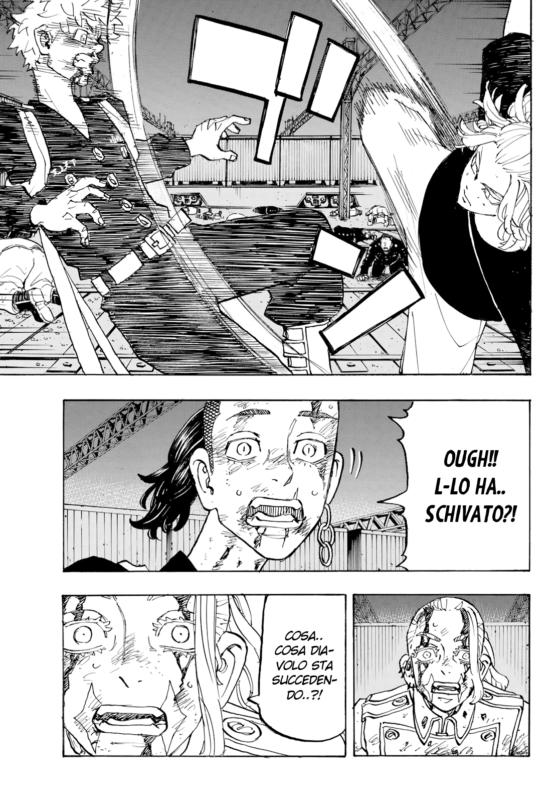 Read Tokyo Revengers (IT) Manga Online