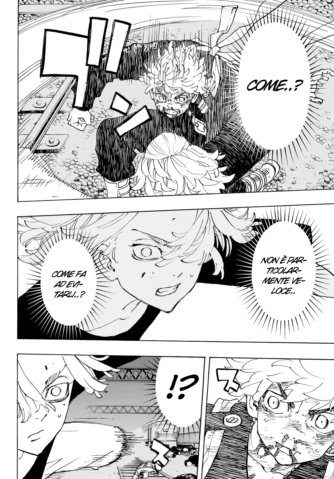 Read Tokyo Revengers (IT) Manga Online