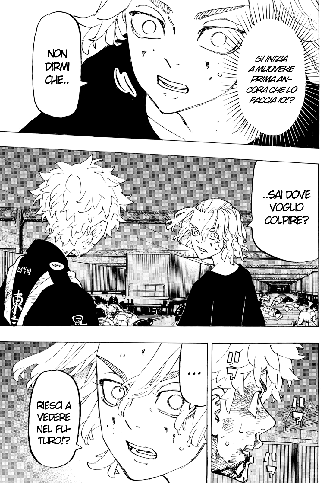 Read Tokyo Revengers (IT) Manga Online