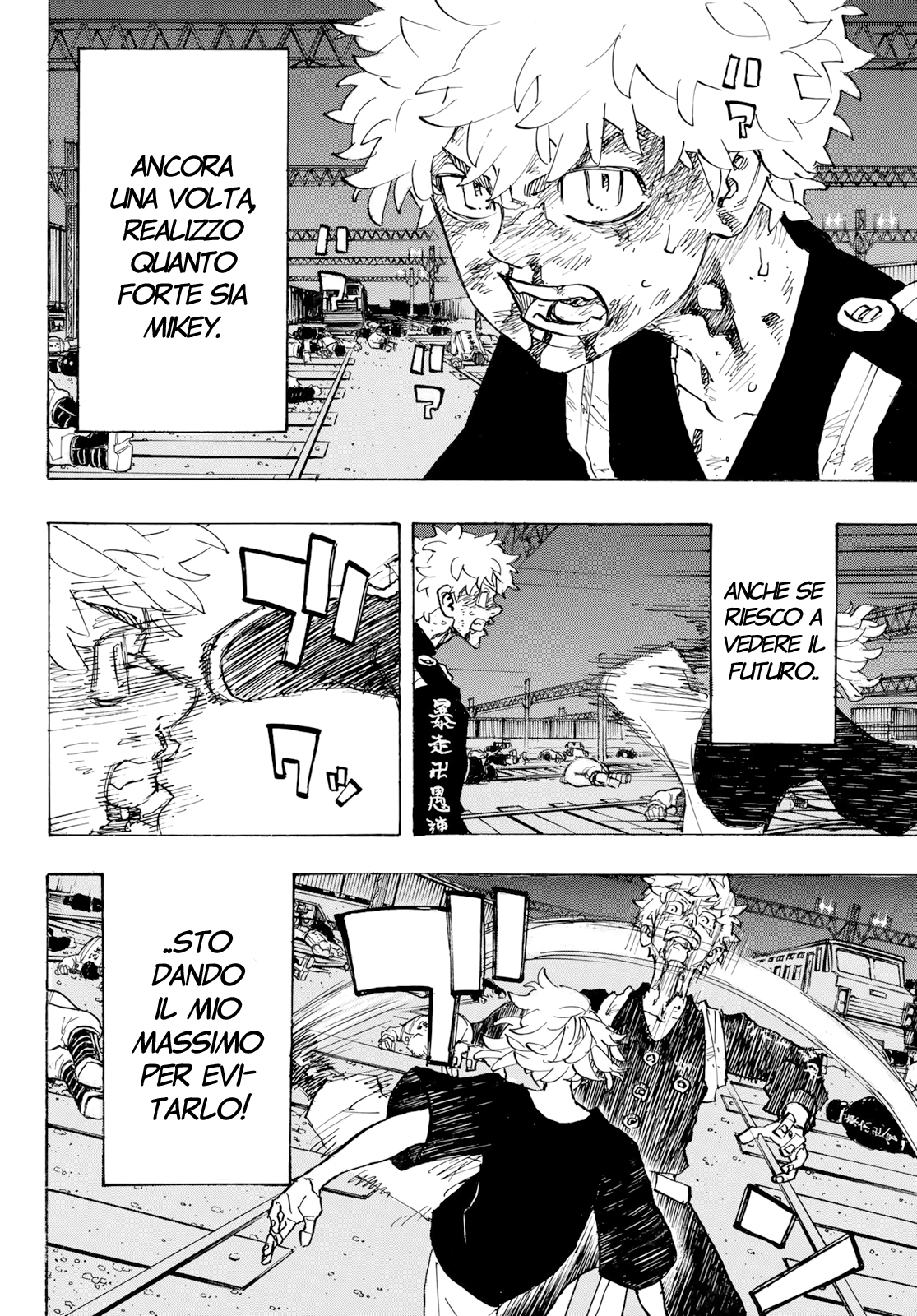 Read Tokyo Revengers (IT) Manga Online