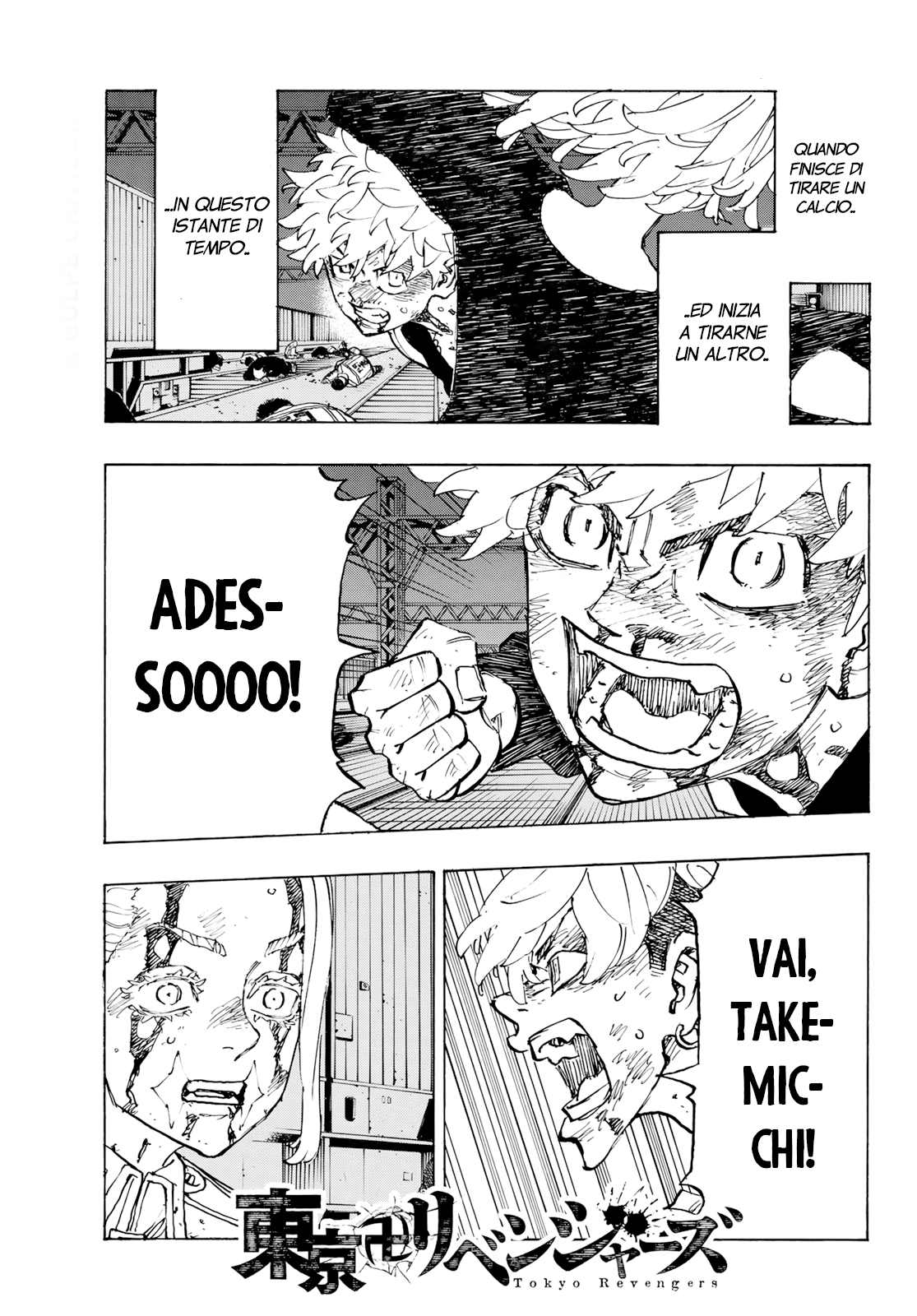 Read Tokyo Revengers (IT) Manga Online