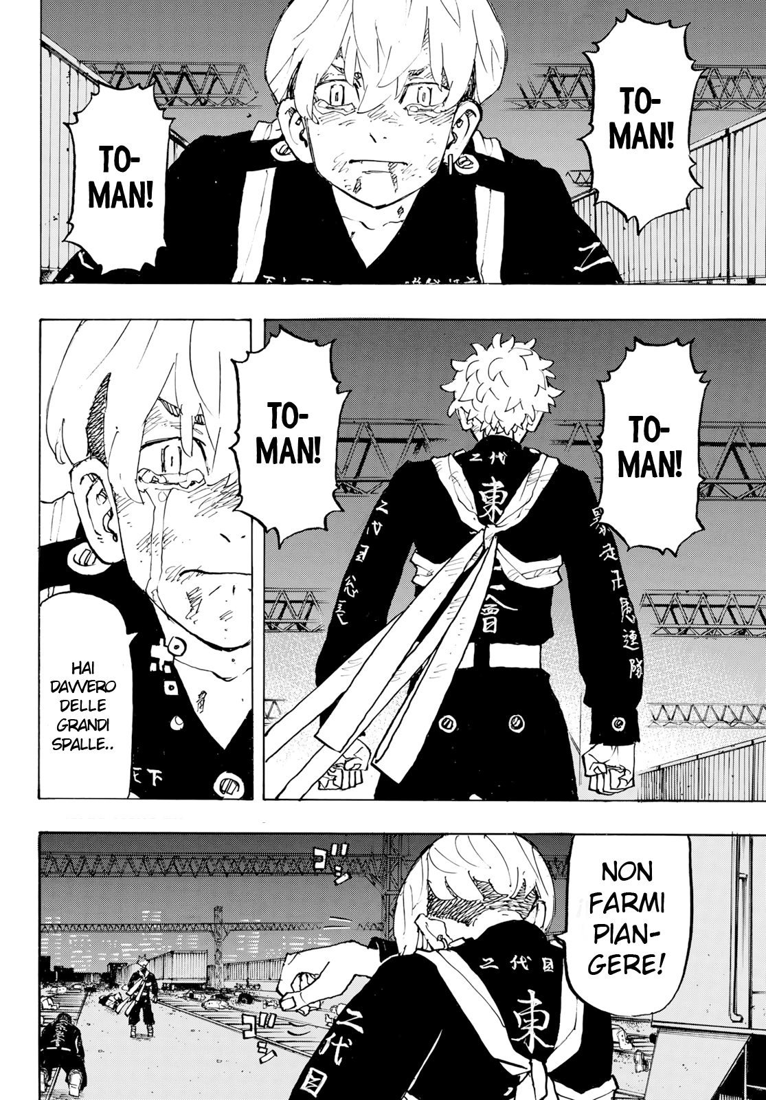 Read Tokyo Revengers (IT) Manga Online