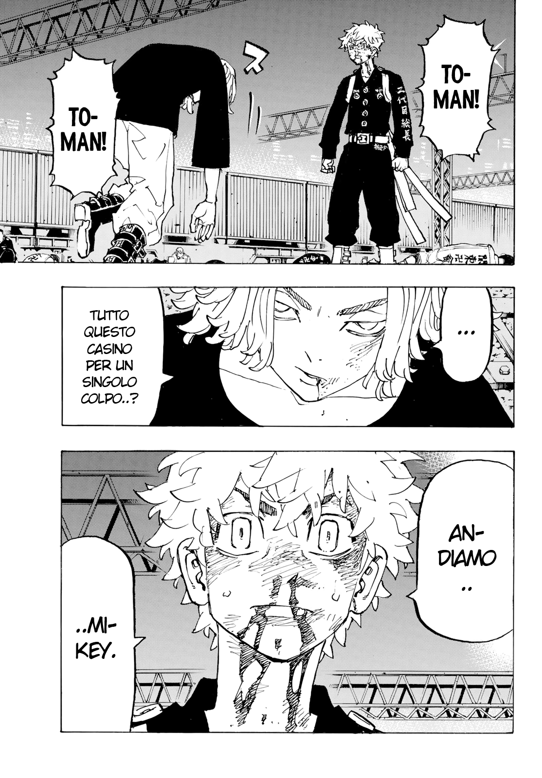 Read Tokyo Revengers (IT) Manga Online