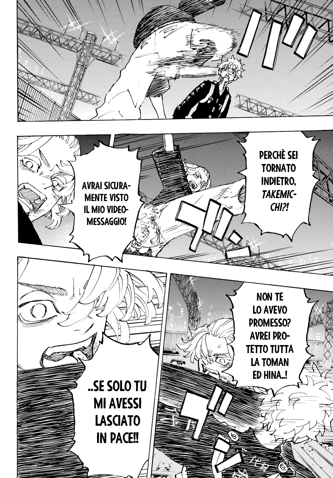 Read Tokyo Revengers (IT) Manga Online