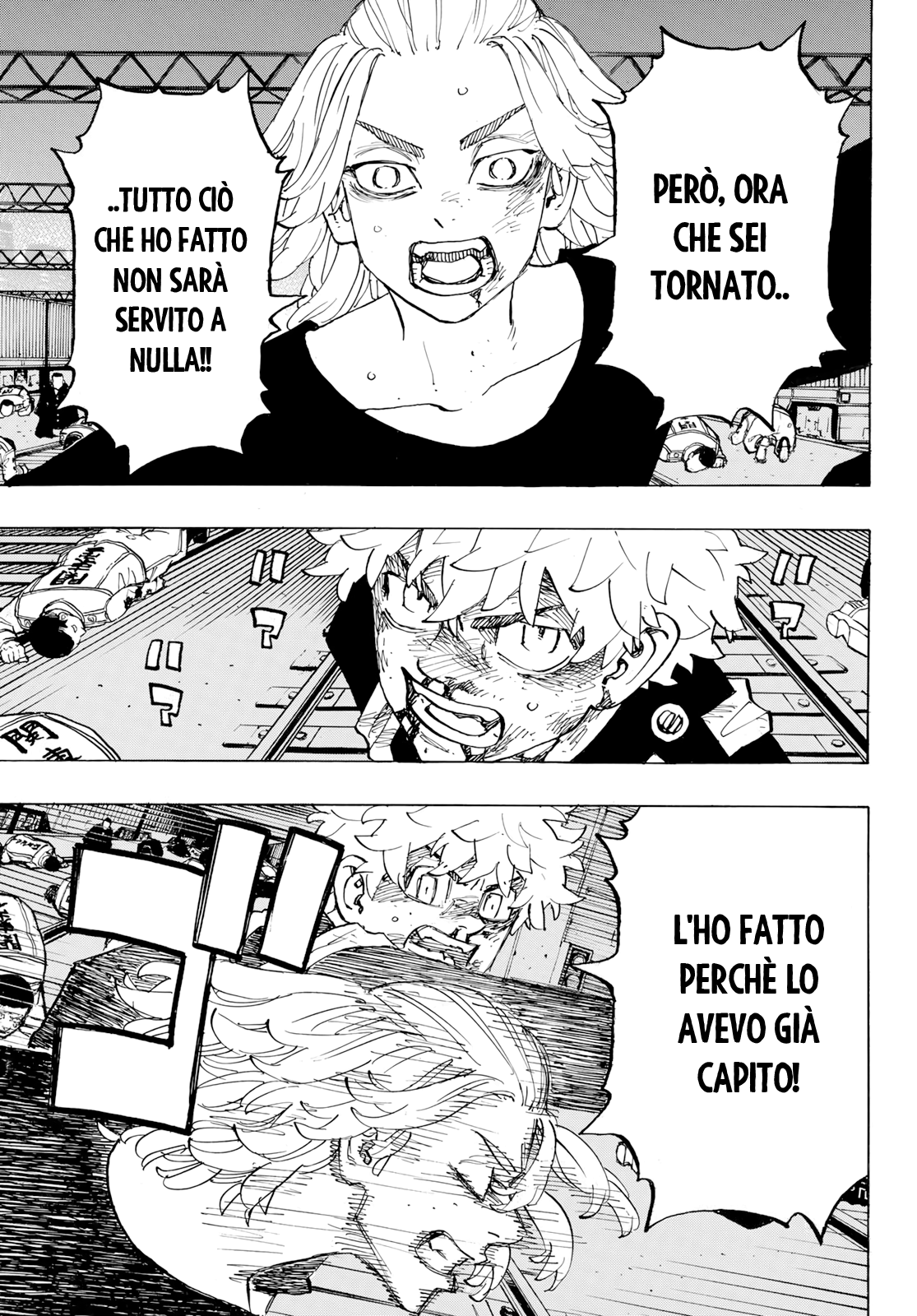 Read Tokyo Revengers (IT) Manga Online