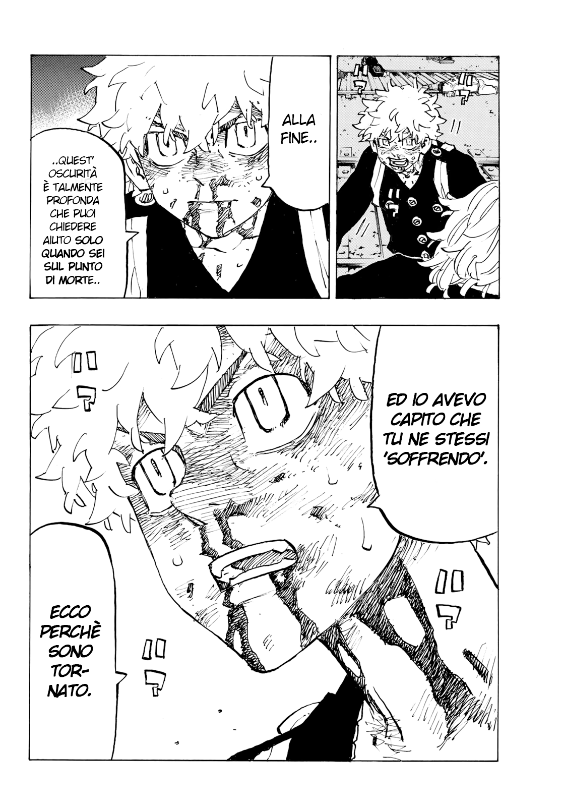 Read Tokyo Revengers (IT) Manga Online