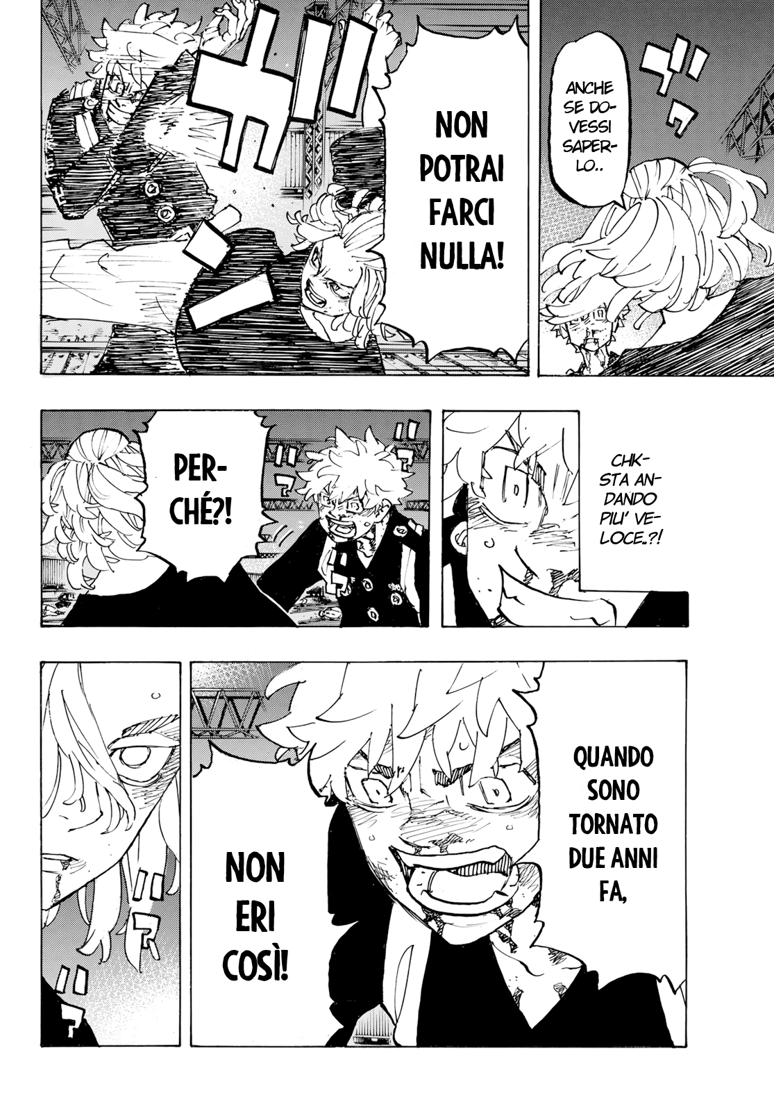 Read Tokyo Revengers (IT) Manga Online