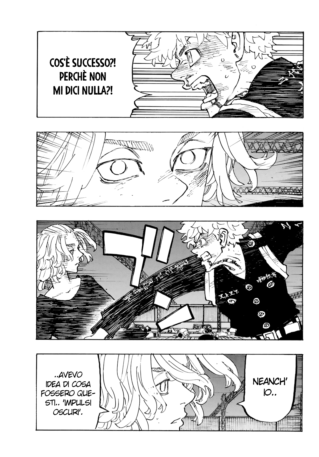 Read Tokyo Revengers (IT) Manga Online