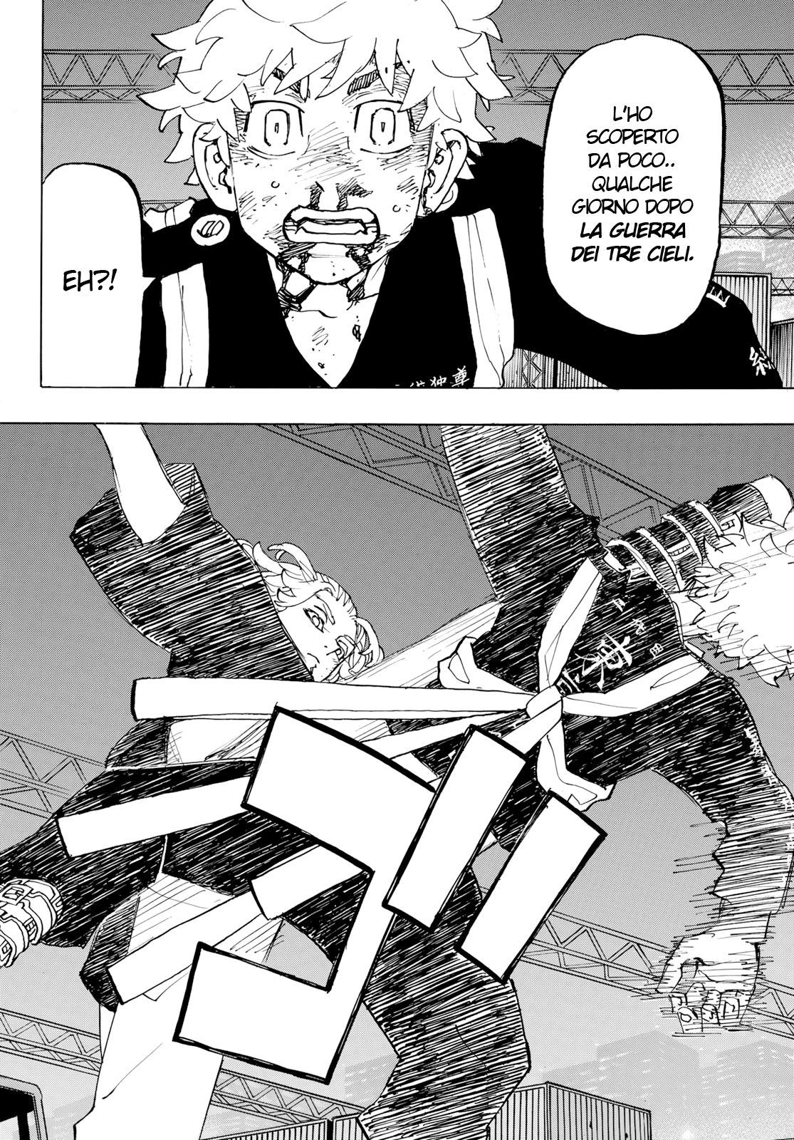 Read Tokyo Revengers (IT) Manga Online