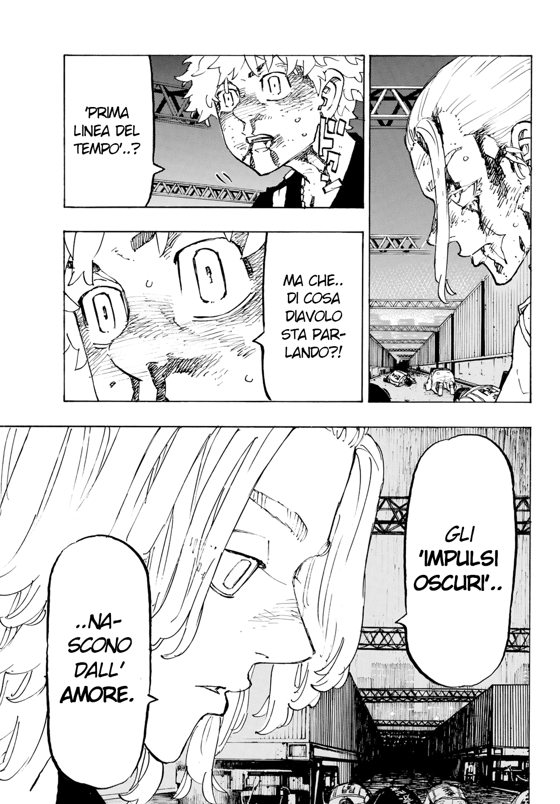 Read Tokyo Revengers (IT) Manga Online