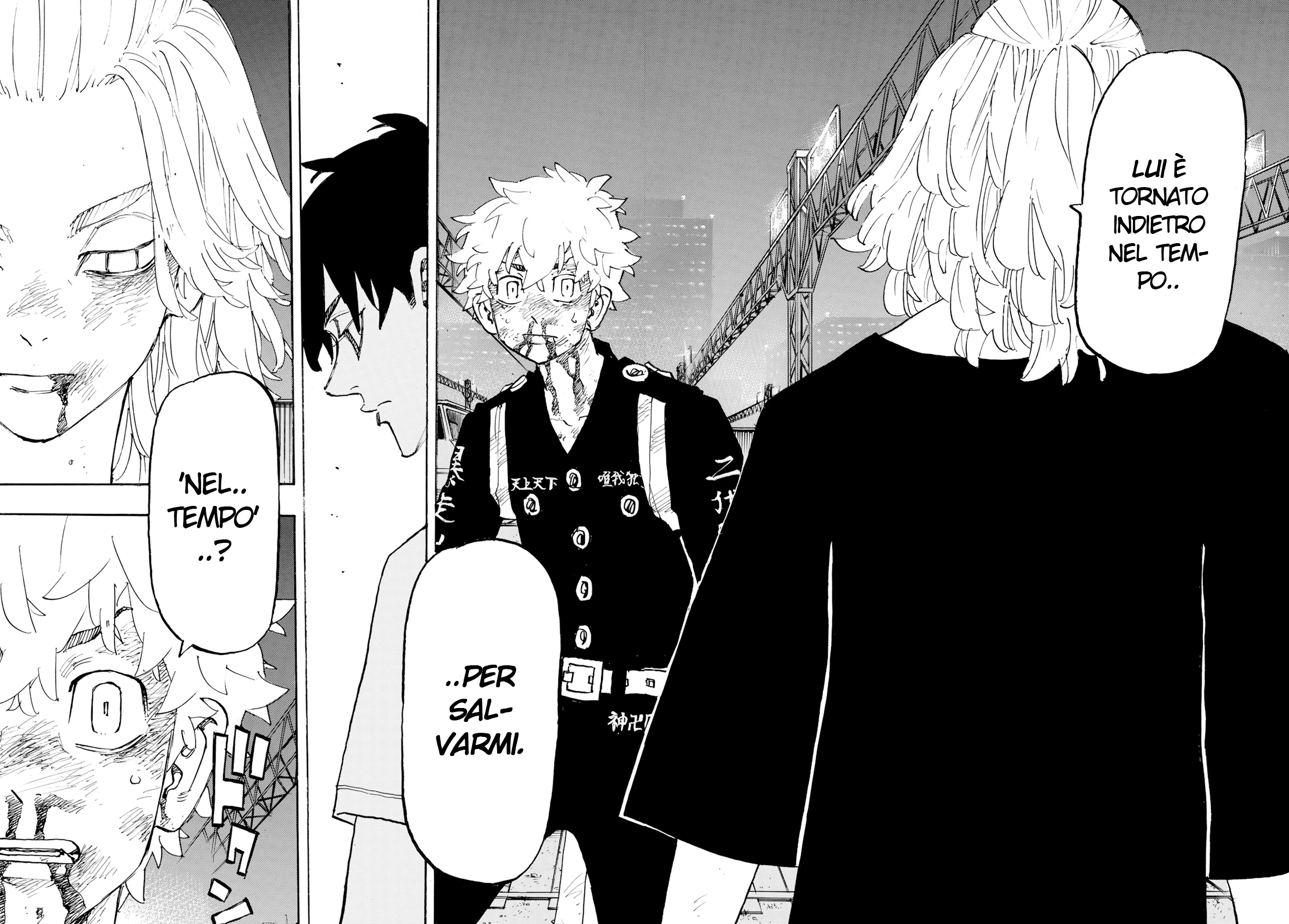 Read Tokyo Revengers (IT) Manga Online