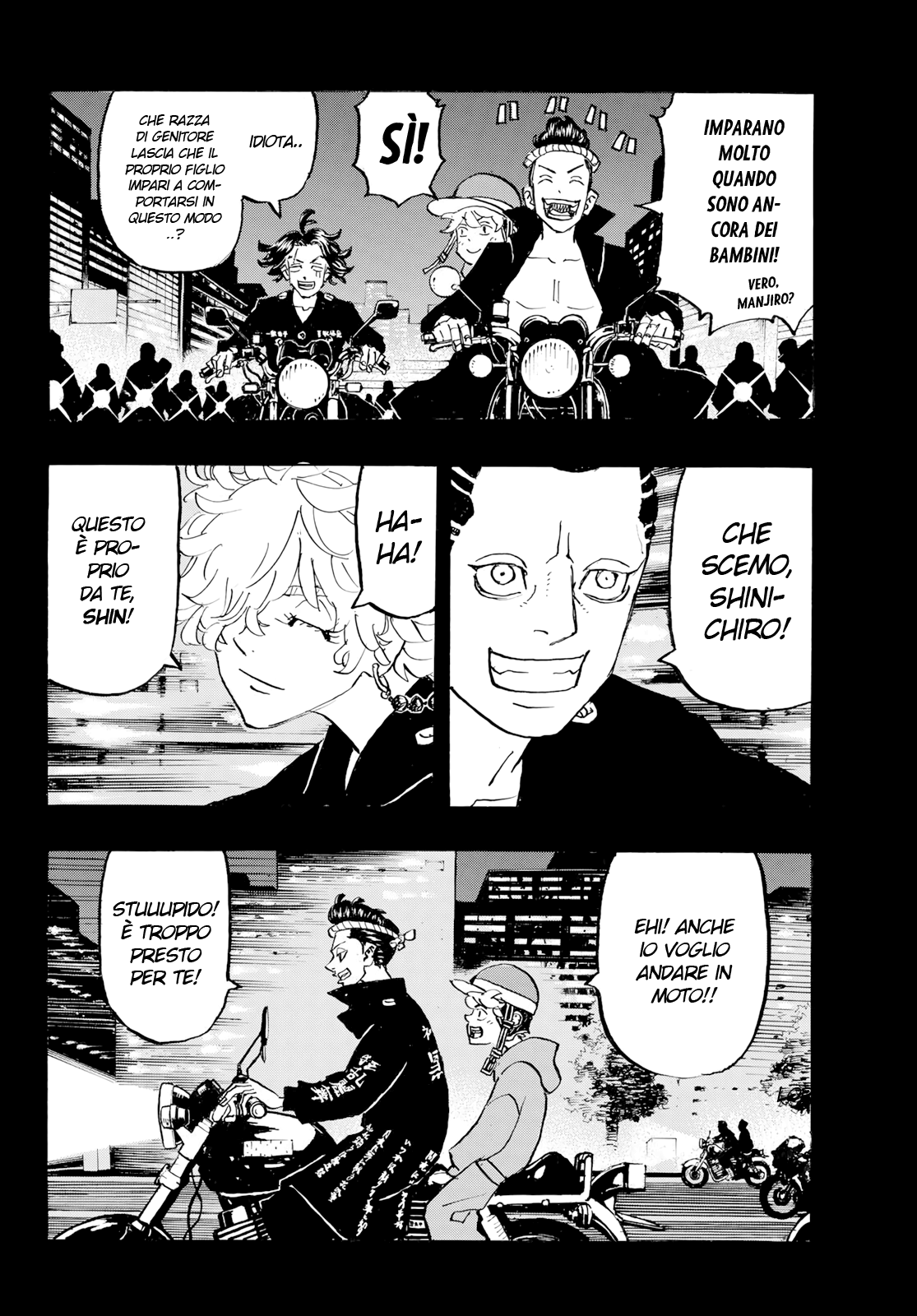 Read Tokyo Revengers (IT) Manga Online