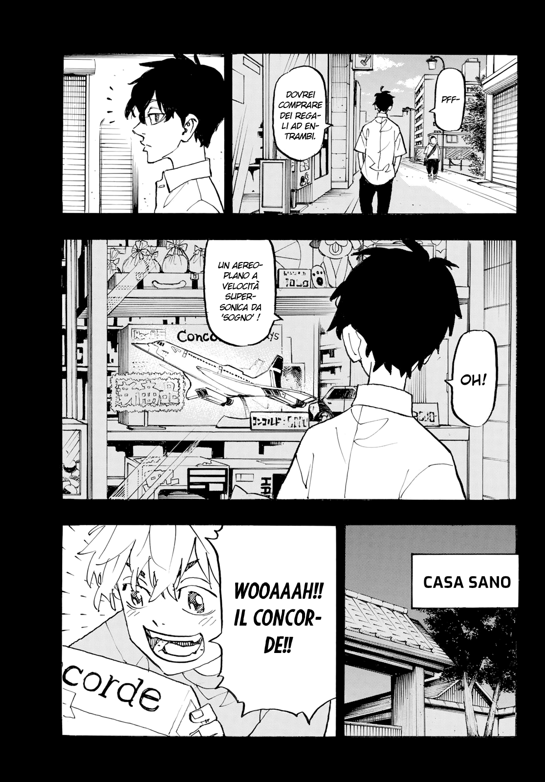 Read Tokyo Revengers (IT) Manga Online