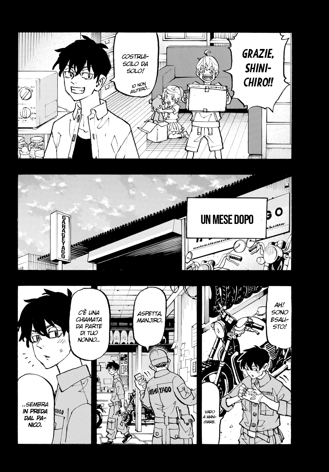 Read Tokyo Revengers (IT) Manga Online