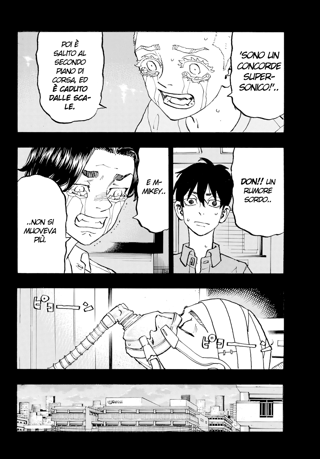 Read Tokyo Revengers (IT) Manga Online