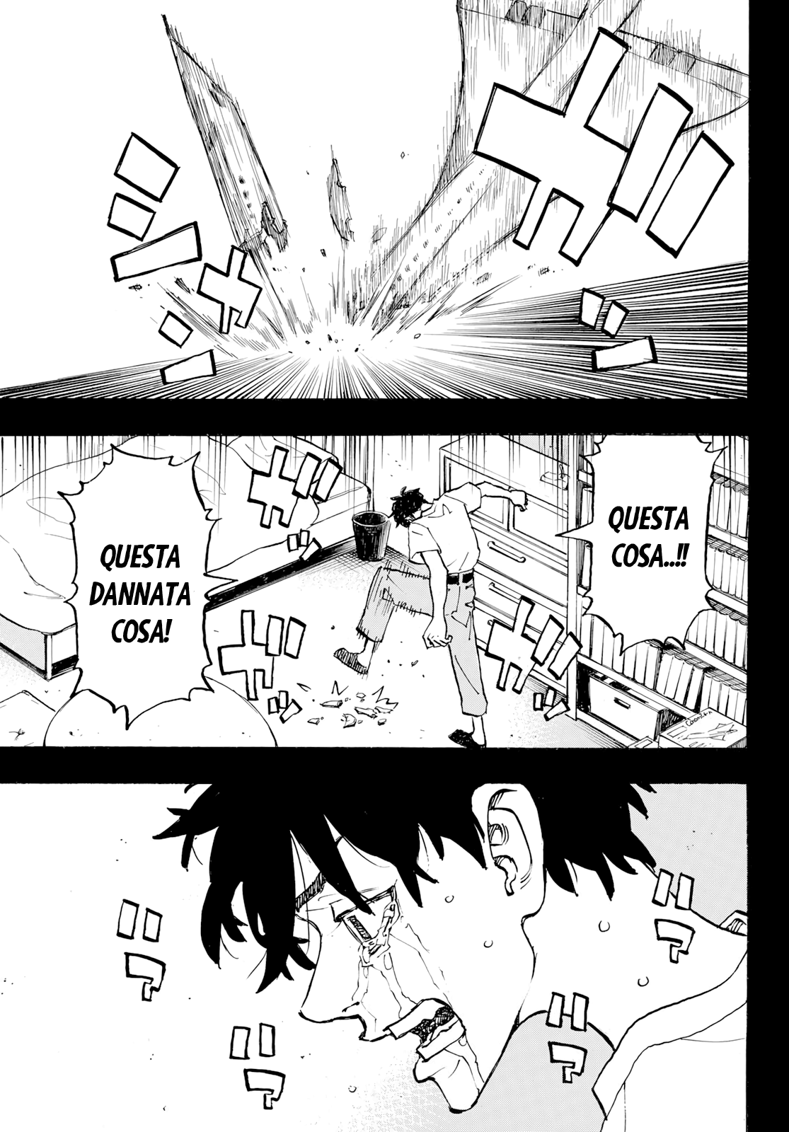 Read Tokyo Revengers (IT) Manga Online