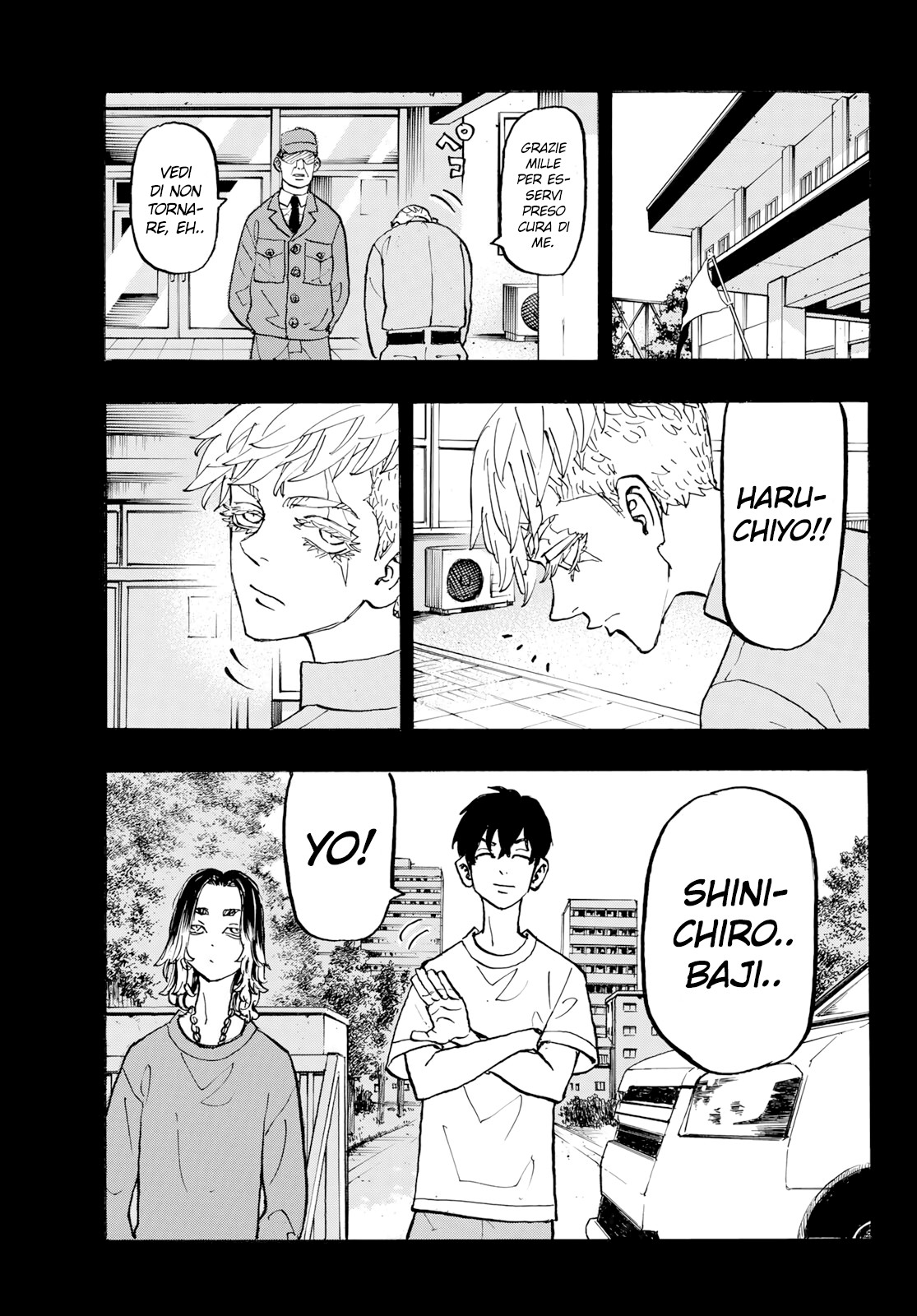 Read Tokyo Revengers (IT) Manga Online